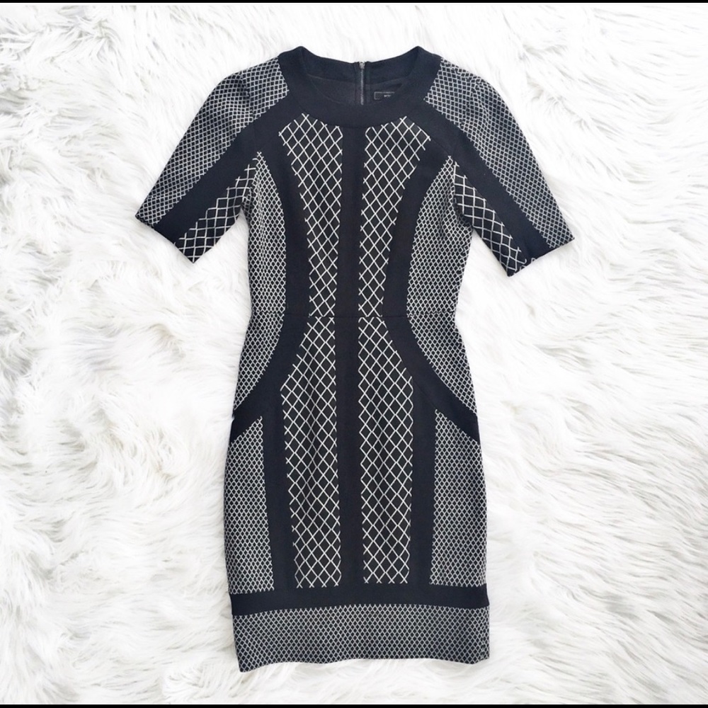 BCBG Camellia sz s dress